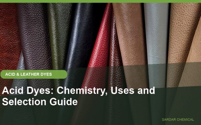 Acid Dyes: Chemistry, Uses and Selection Guide