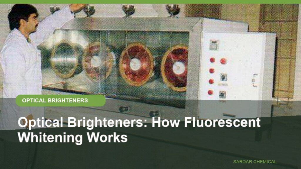 Optical Brighteners: How Fluorescent Whitening Works