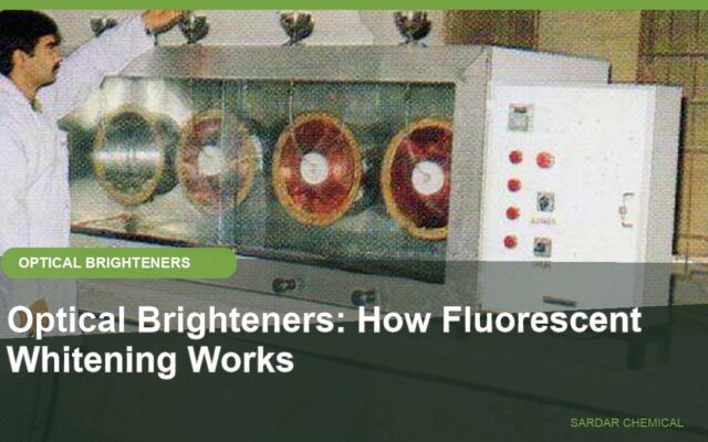 Optical Brighteners: How Fluorescent Whitening Works