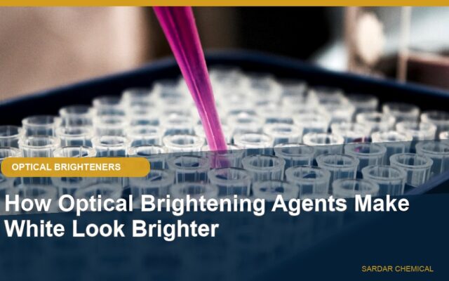 How Optical Brightening Agents Make White Look Brighter