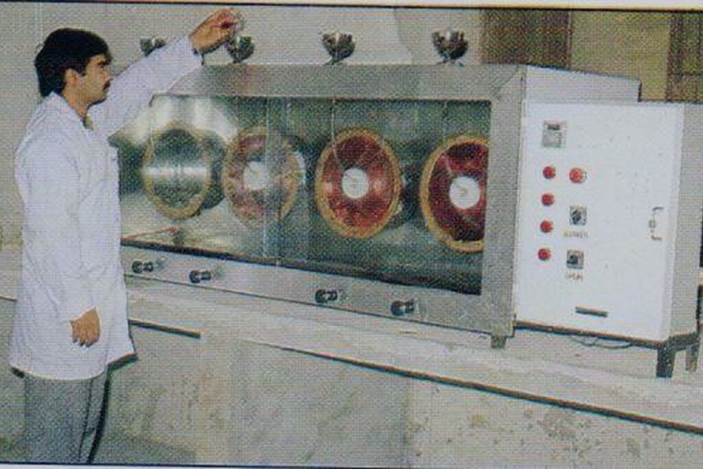 dye quality control application and quality considerations
