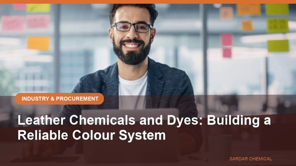 Leather Chemicals and Dyes: Building a Reliable Colour System