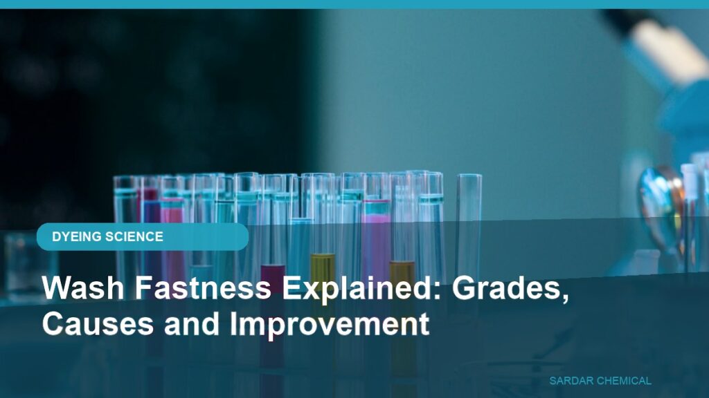 Wash Fastness Explained: Grades, Causes and Improvement