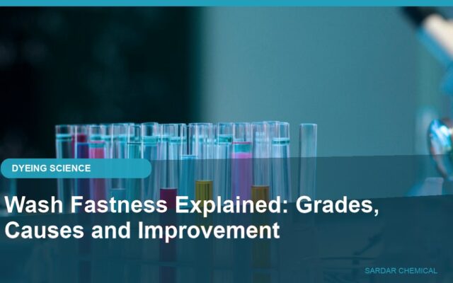 Wash Fastness Explained: Grades, Causes and Improvement