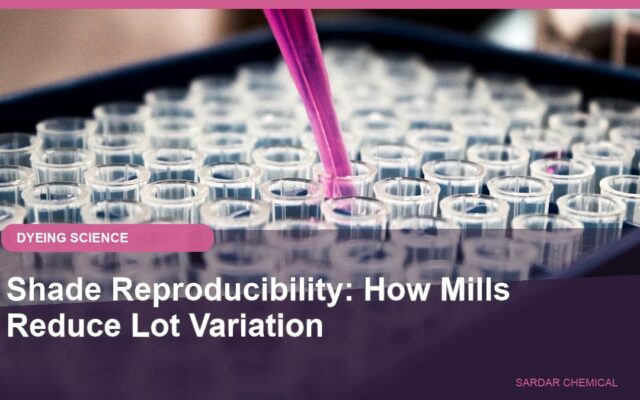 Shade Reproducibility: How Mills Reduce Lot Variation