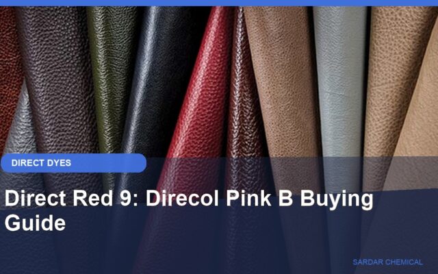 Direct Red 9: Direcol Pink B Buying Guide