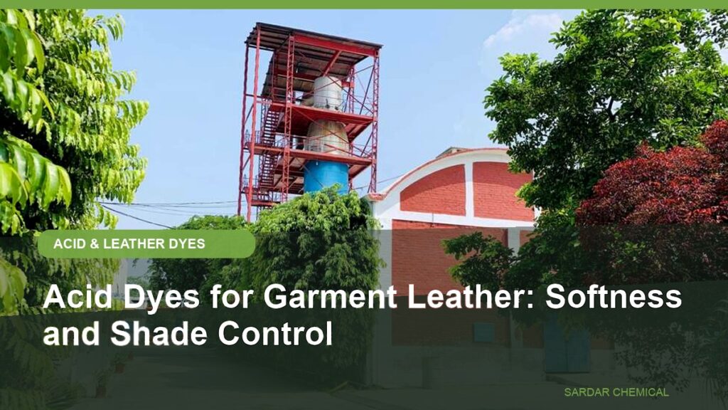 Acid Dyes for Garment Leather: Softness and Shade Control