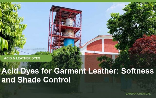 Acid Dyes for Garment Leather: Softness and Shade Control