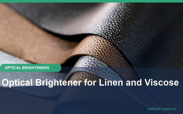 Optical Brightener for Linen and Viscose