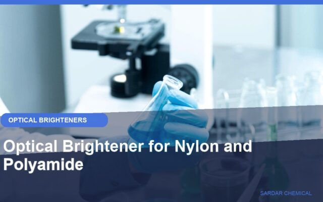 Optical Brightener for Nylon and Polyamide