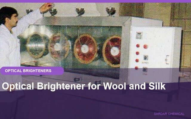 Optical Brightener for Wool and Silk