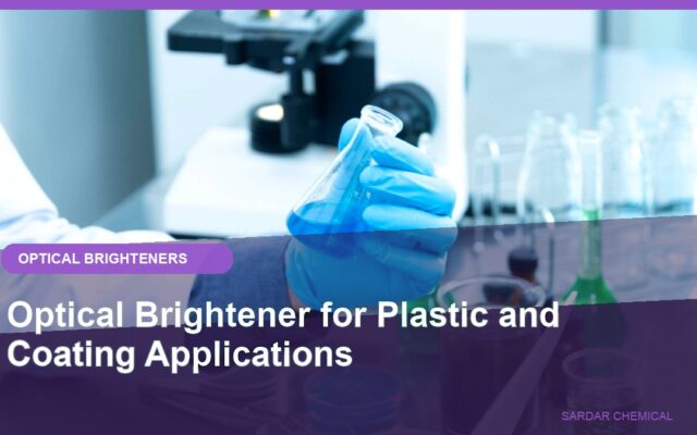 Optical Brightener for Plastic and Coating Applications