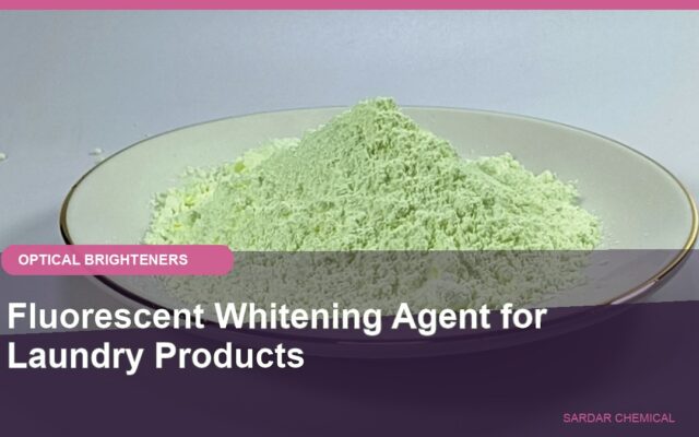 Fluorescent Whitening Agent for Laundry Products