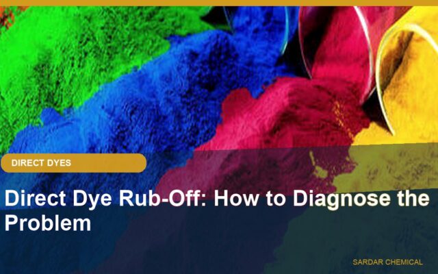 Direct Dye Rub-Off: How to Diagnose the Problem