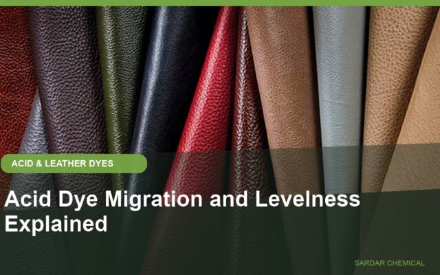 Acid Dye Migration and Levelness Explained