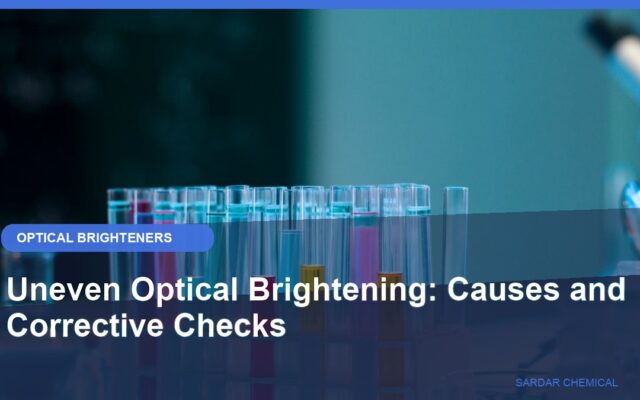 Uneven Optical Brightening: Causes and Corrective Checks