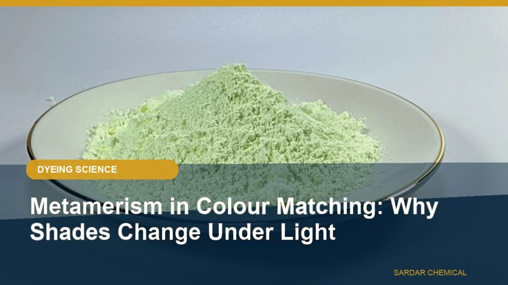 Metamerism in Colour Matching: Why Shades Change Under Light