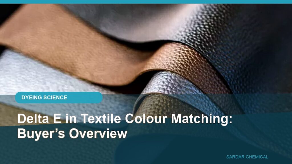 Delta E in Textile Colour Matching: Buyer’s Overview