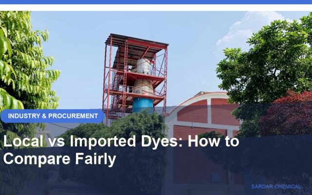 Local vs Imported Dyes: How to Compare Fairly