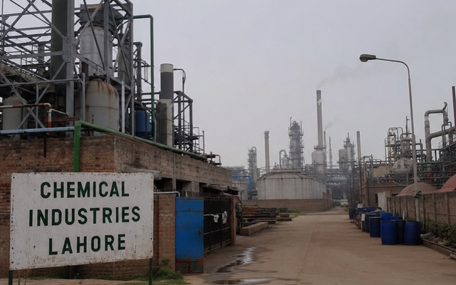 Chemical Industries in Lahore: Market, Jobs, Trends
