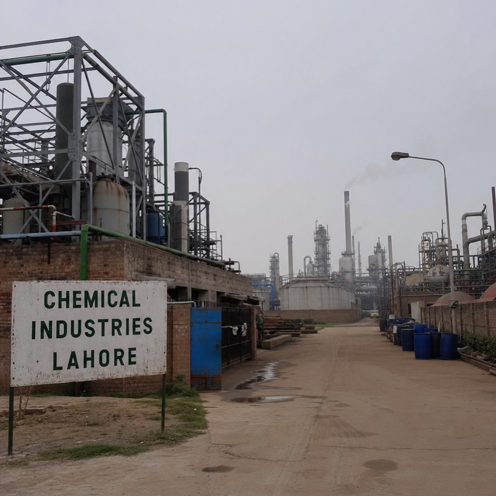 Chemical Industries in Lahore: Market, Jobs, Trends
