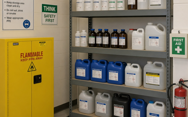Chemical Shop Near Me: What to Check First