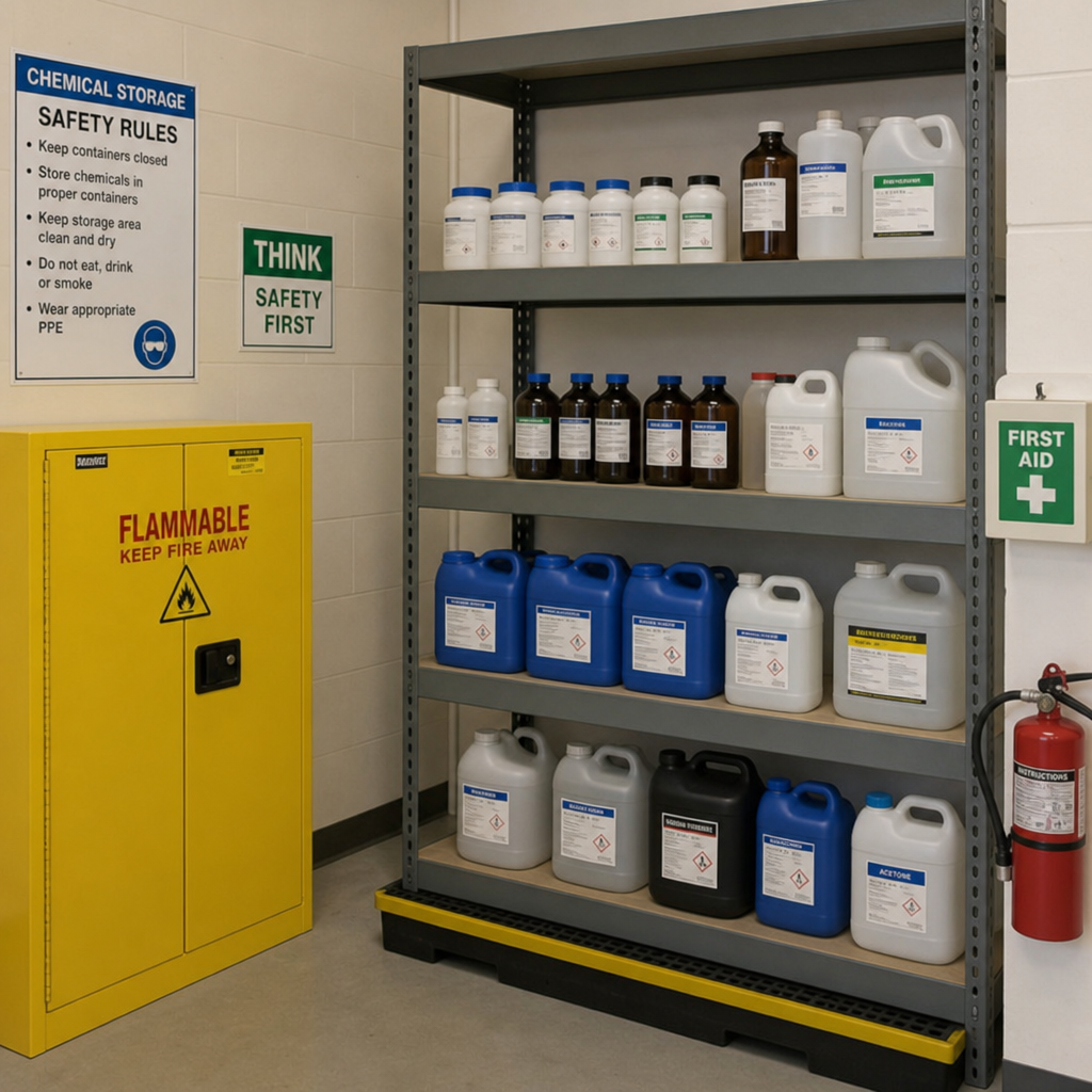 Chemical Shop Near Me: What to Check First
