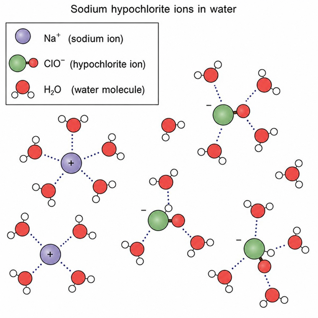 Understanding the Sodium Hypochlorite Formula